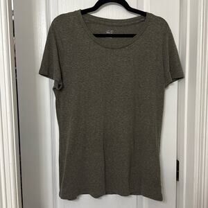 Mossimo supply co. dark green top size XL cotton